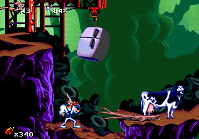 Earthworm Jim DOS 01