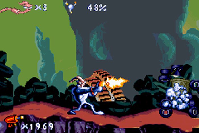 Earthworm Jim GBA 01