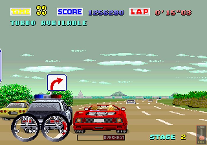 Turbo Out Run arcade 04