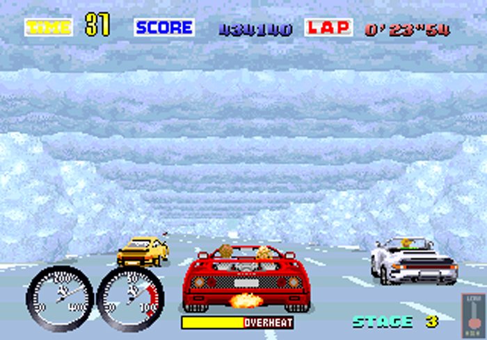 Turbo Out Run arcade 05