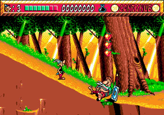 Asterix and the Power of the Gods 09