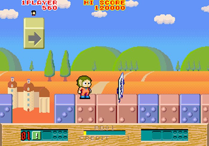 Alex Kidd the Lost Stars arcade 02