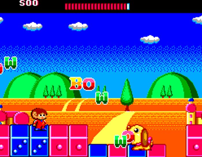 Alex Kidd the Lost Stars MS 01