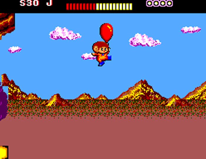 Alex Kidd the Lost Stars MS 03