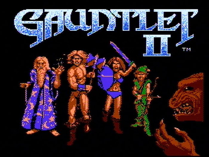 Gauntlet 2 NES 01