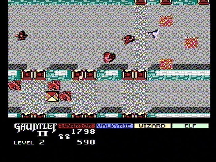 Gauntlet 2 NES 04