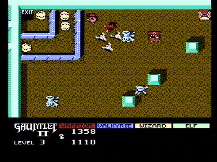 Gauntlet 2 NES 05
