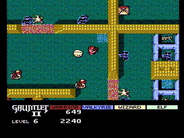 Gauntlet 2 NES 07