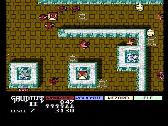 Gauntlet 2 NES 08