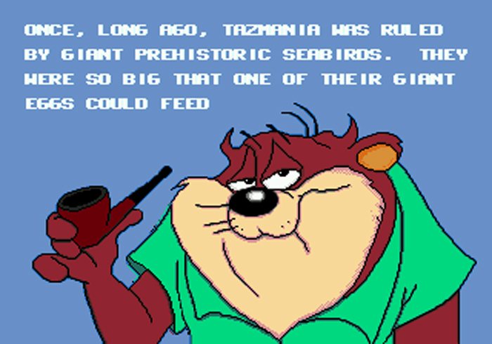 Taz-Mania Mega Drive 02