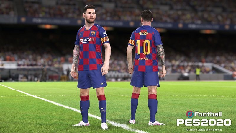 Análisis eFootball PES 2020 4