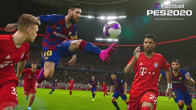 Análisis eFootball PES 2020 5
