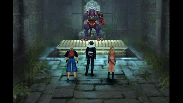 Análisis Final Fantasy VIII Remastered PS4, Zonared 8