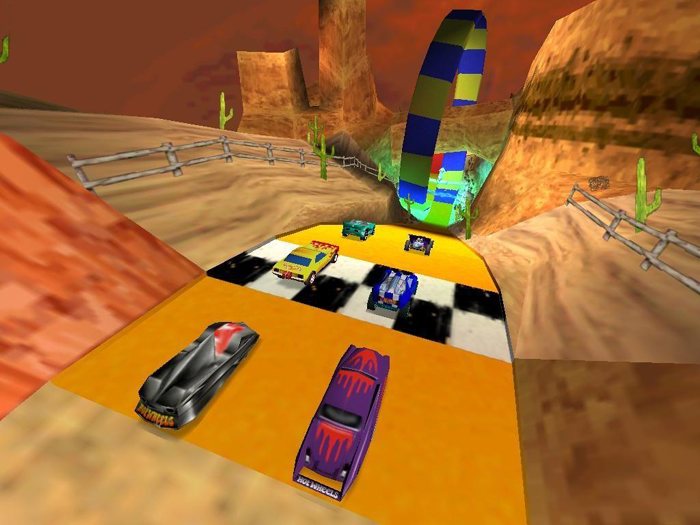 Hot Wheels Turbo Racing PSX 01
