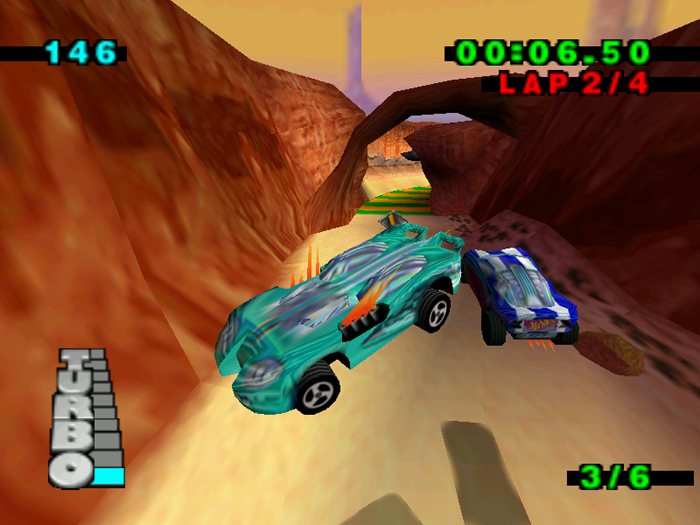 Hot Wheels Turbo Racing N64 03