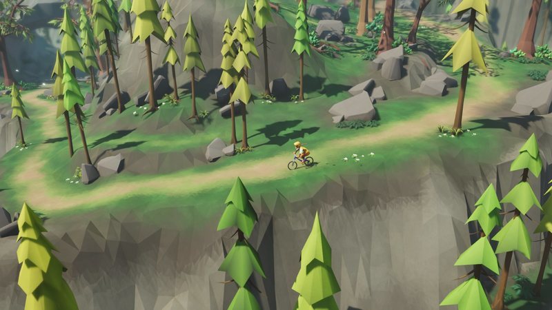 Lonely Mountains: Downhill