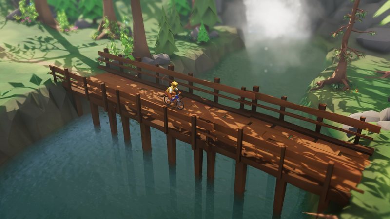 Lonely Mountains: Downhill