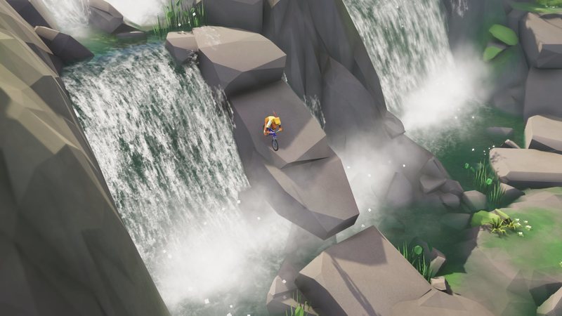 Lonely Mountains: Downhill