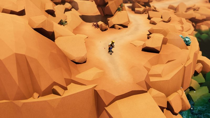 Lonely Mountains: Downhill