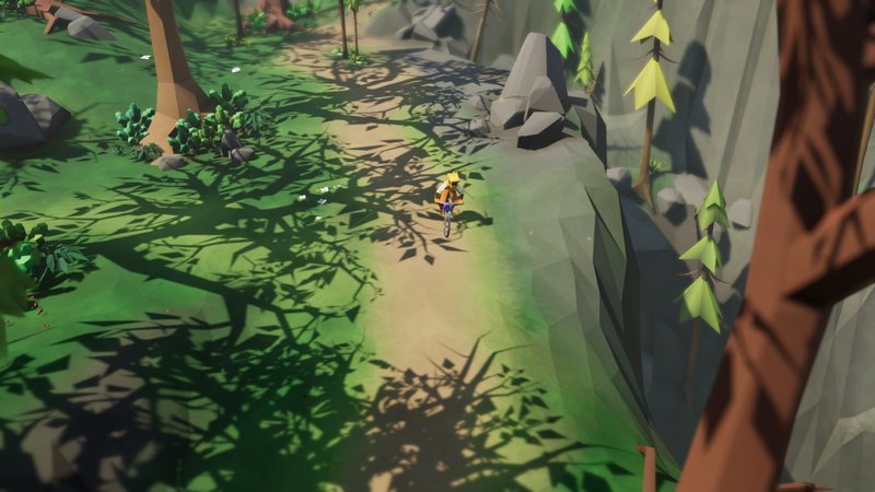 Lonely Mountains: Downhill