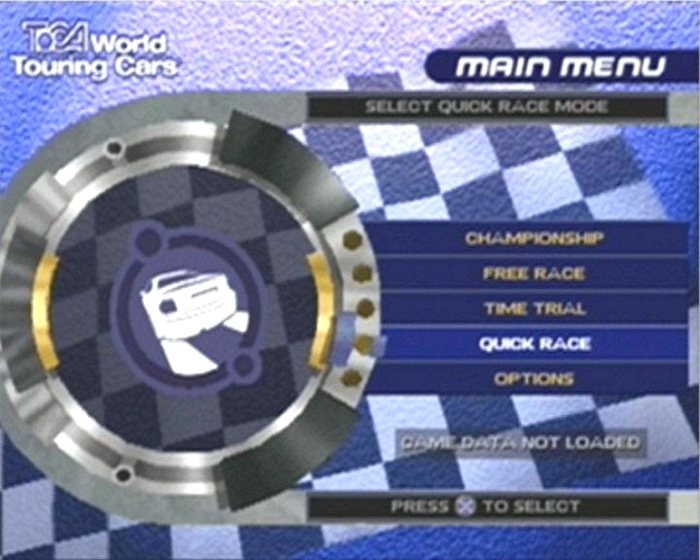 TOCA World Touring Cars 02