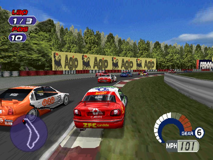 TOCA World Touring Cars 03