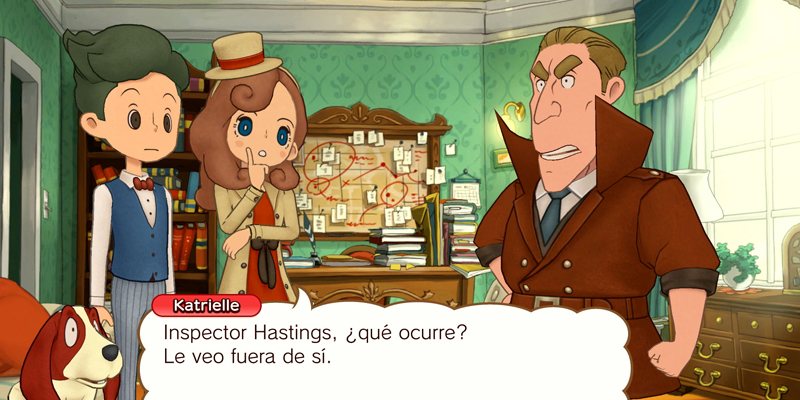 El misterioso viaje de Layton