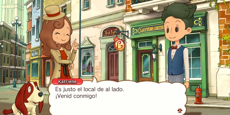 El misterioso viaje de Layton