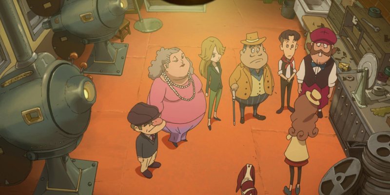 El misterioso viaje de Layton
