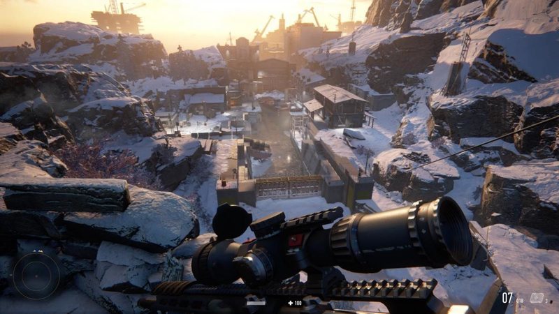 Sniper Gohst Warrior Contract