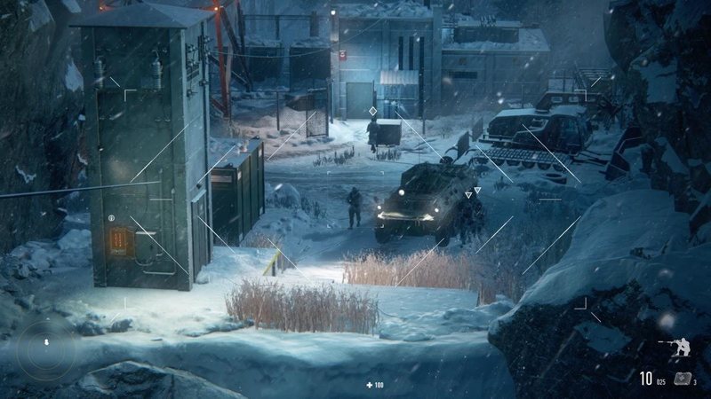 Sniper Gohst Warrior Contract