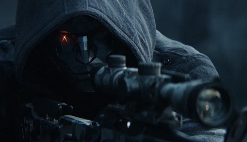 Sniper Gohst Warrior Contract