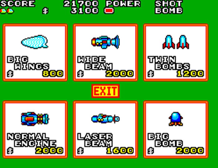 Fantasy Zone 2 Master System 04