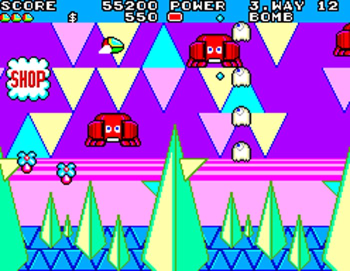 Fantasy Zone 2 Master System 06