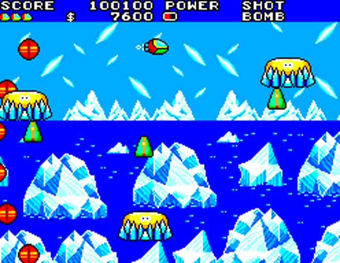 Fantasy Zone 2 Master System 07