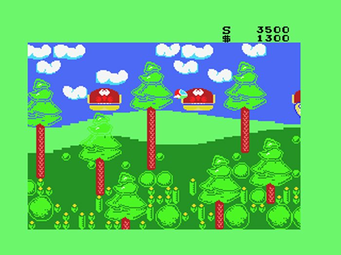 Fantasy Zone 2 MSX 01