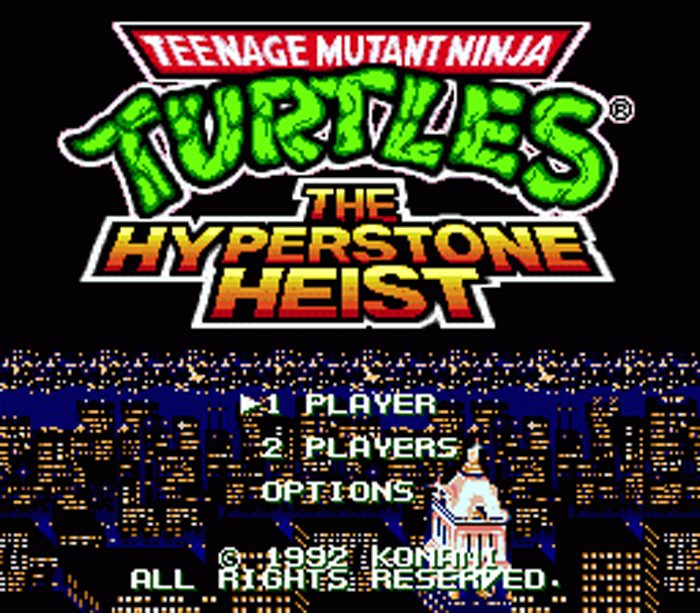 TMNT The Hyperstone Heist 01