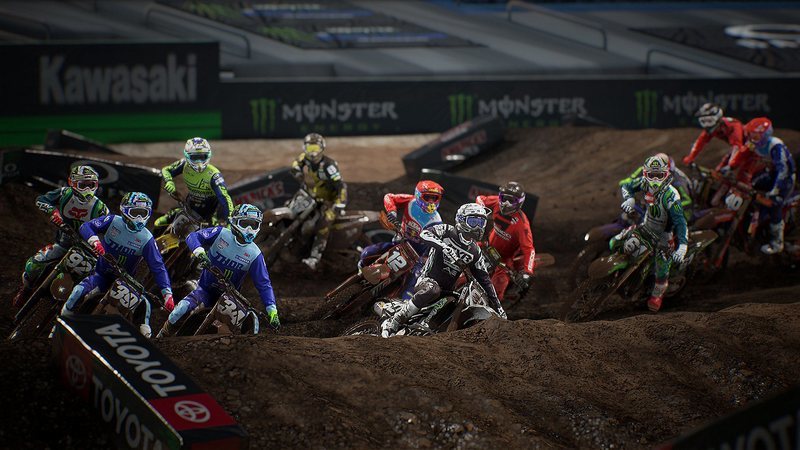 Monster Energy Supercross 3