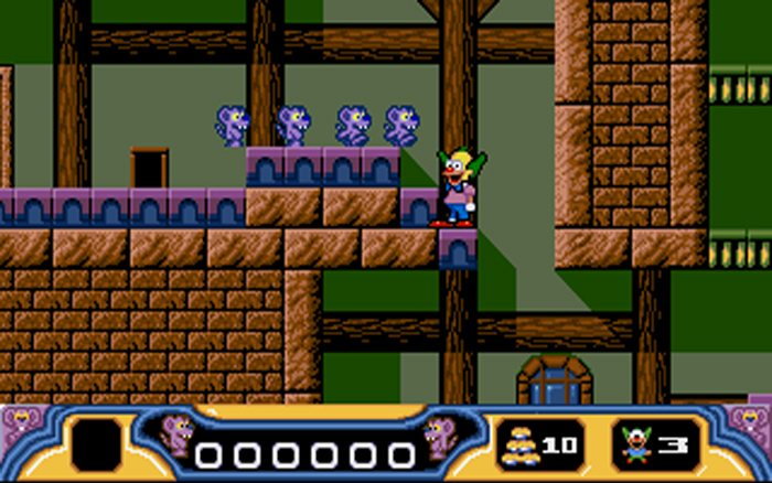 Krusty's Fun House DOS 01