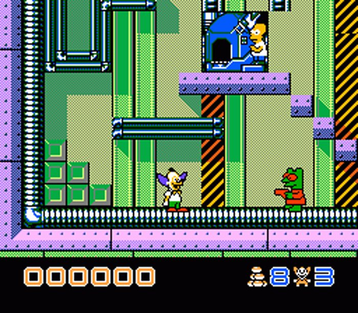Krusty's Fun House NES 01