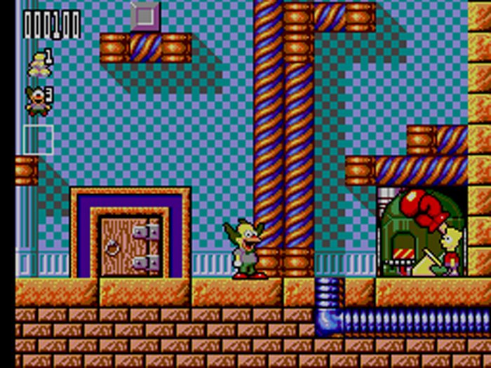 Krusty's Fun House MS 01