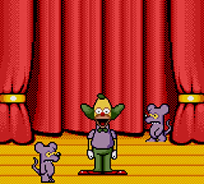 Krusty's Fun House GG 01
