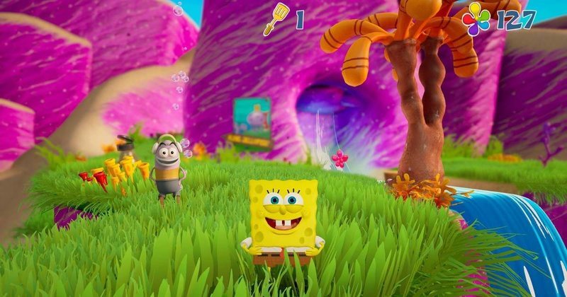 Bob Esponja Battle for Bikini