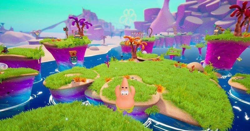 Bob Esponja Battle for Bikini