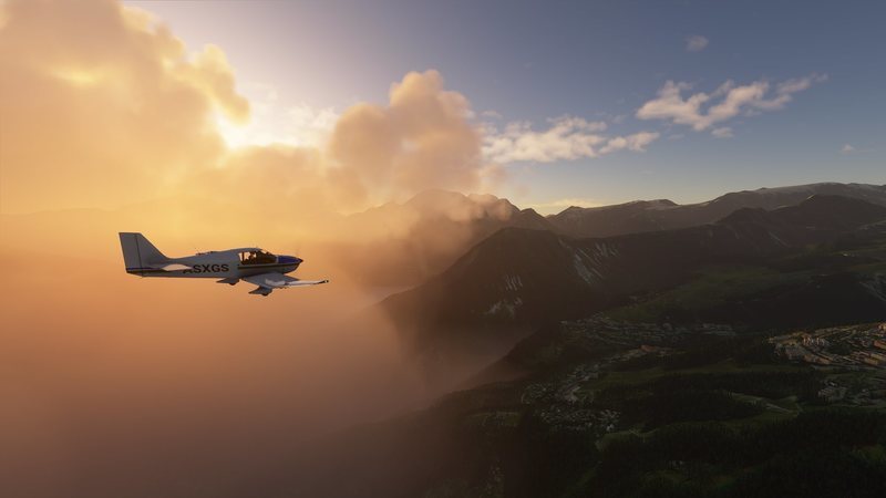 Microsoft Flight Simulator