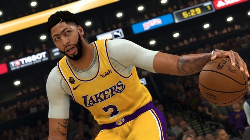 Análisis de 'NBA 2K21' 1