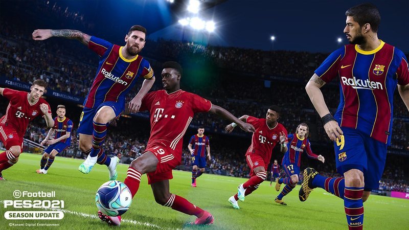 análisis efootball pes 2021 season update 5
