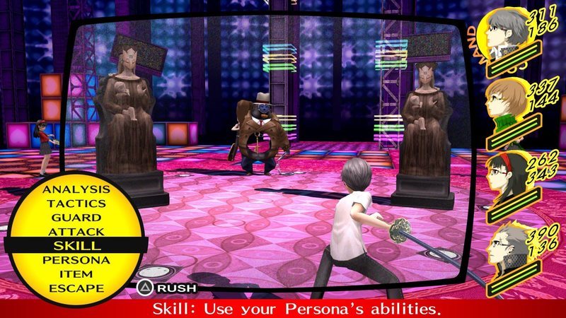 Análisis de Persona 4 para PC 3