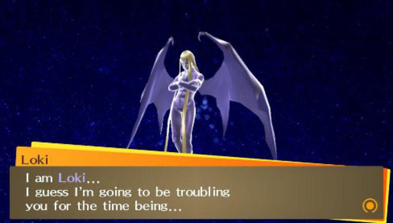 Crenado a Loki en persona 4 Golden