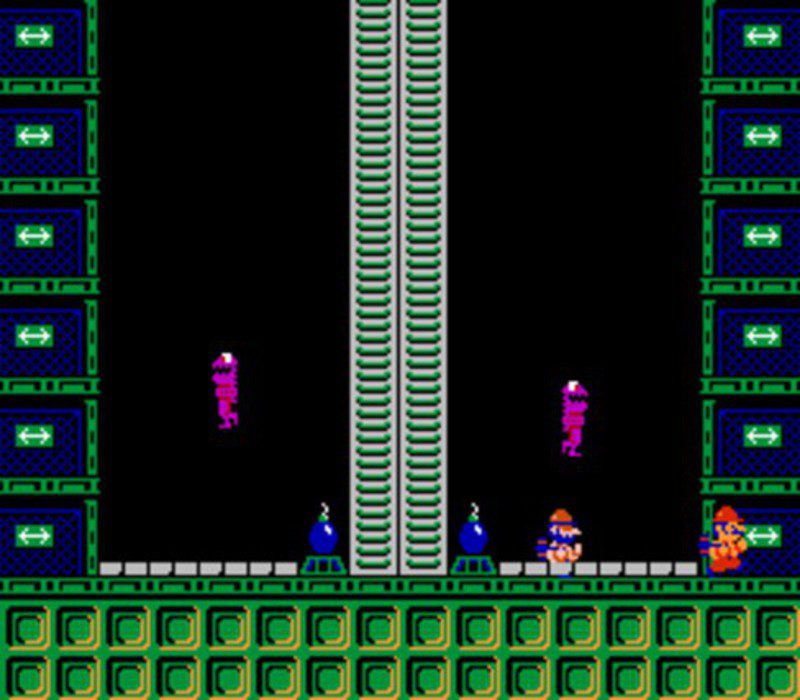 Wrecking Crew NES 03